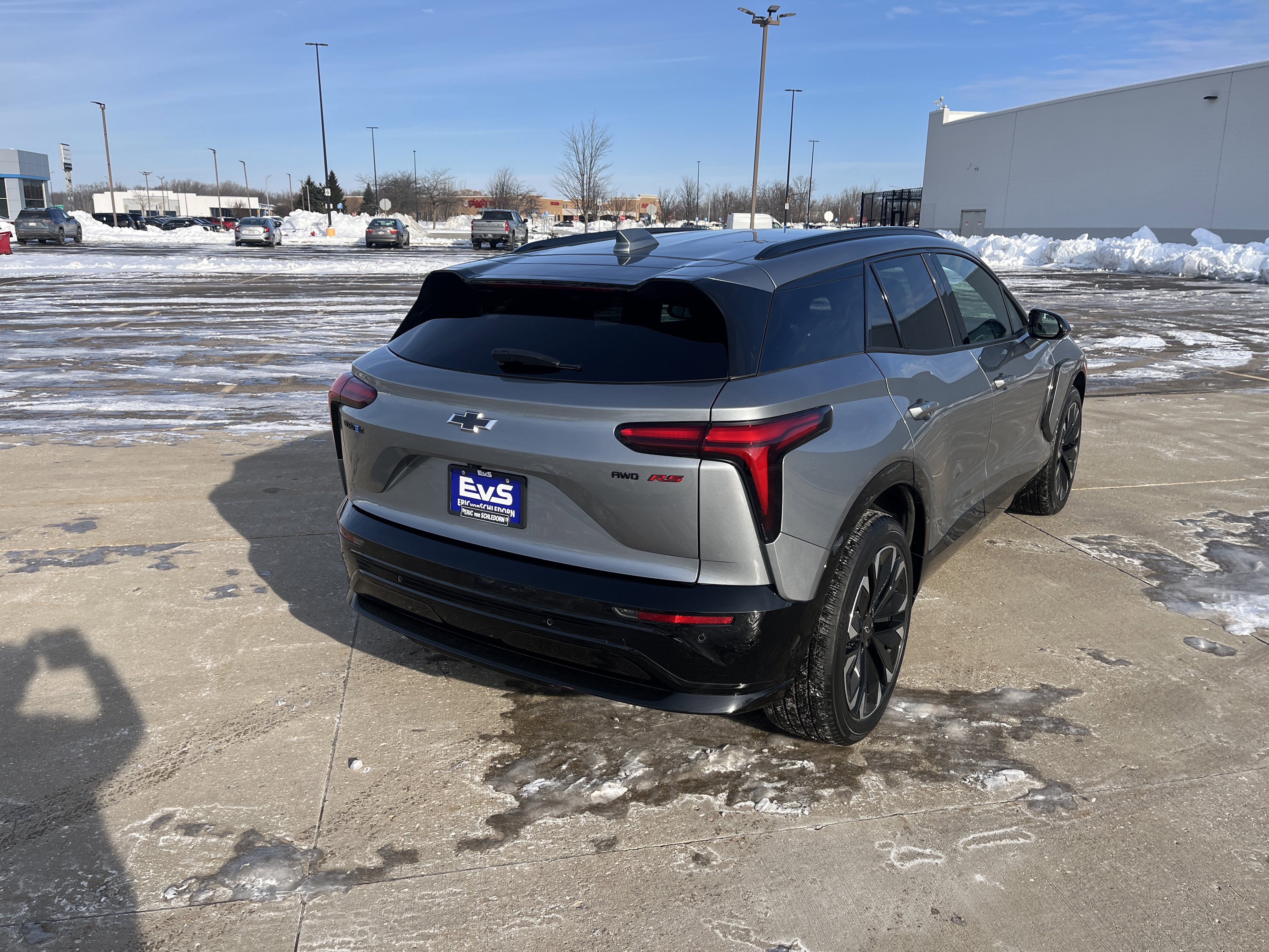 Used 2025 Chevrolet Blazer EV RS image 6