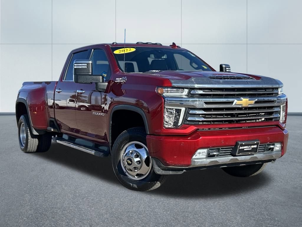 Used 2022 Chevrolet Silverado 3500 High Country w/ Safety Package II image 39