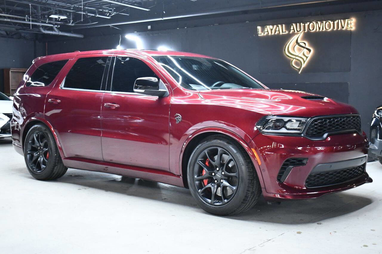 Used 2021 Dodge Durango SRT Hellcat w/ Black Package AWD/4WD image 3