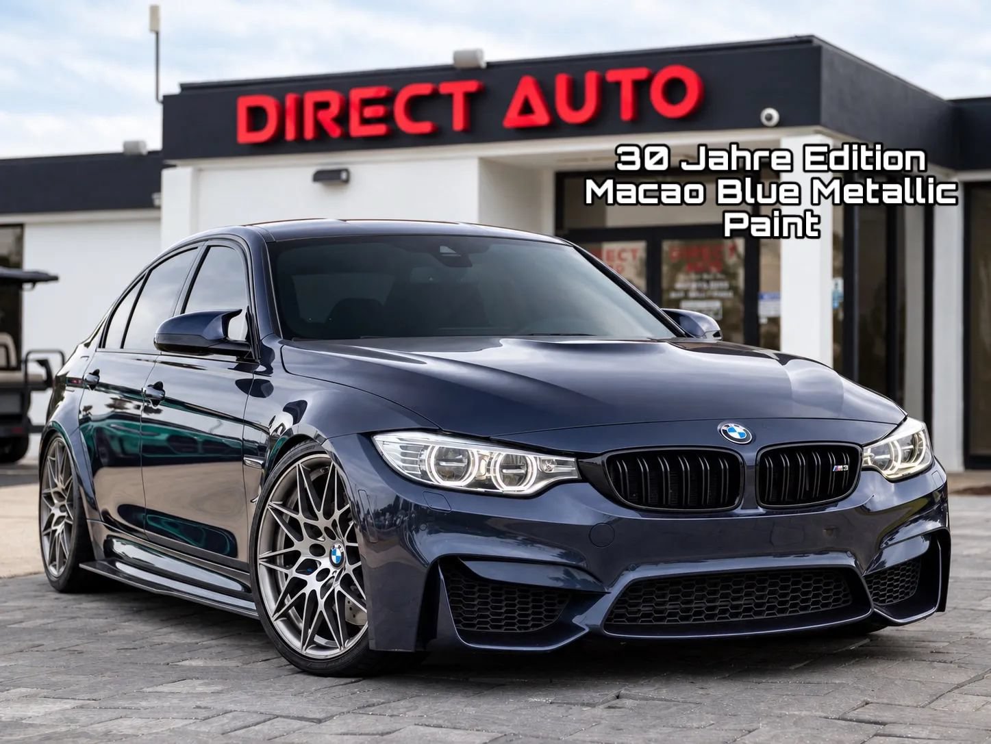 Used 2017 BMW M3 RWD image 1