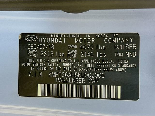 Used 2019 Hyundai Veloster N N image 31