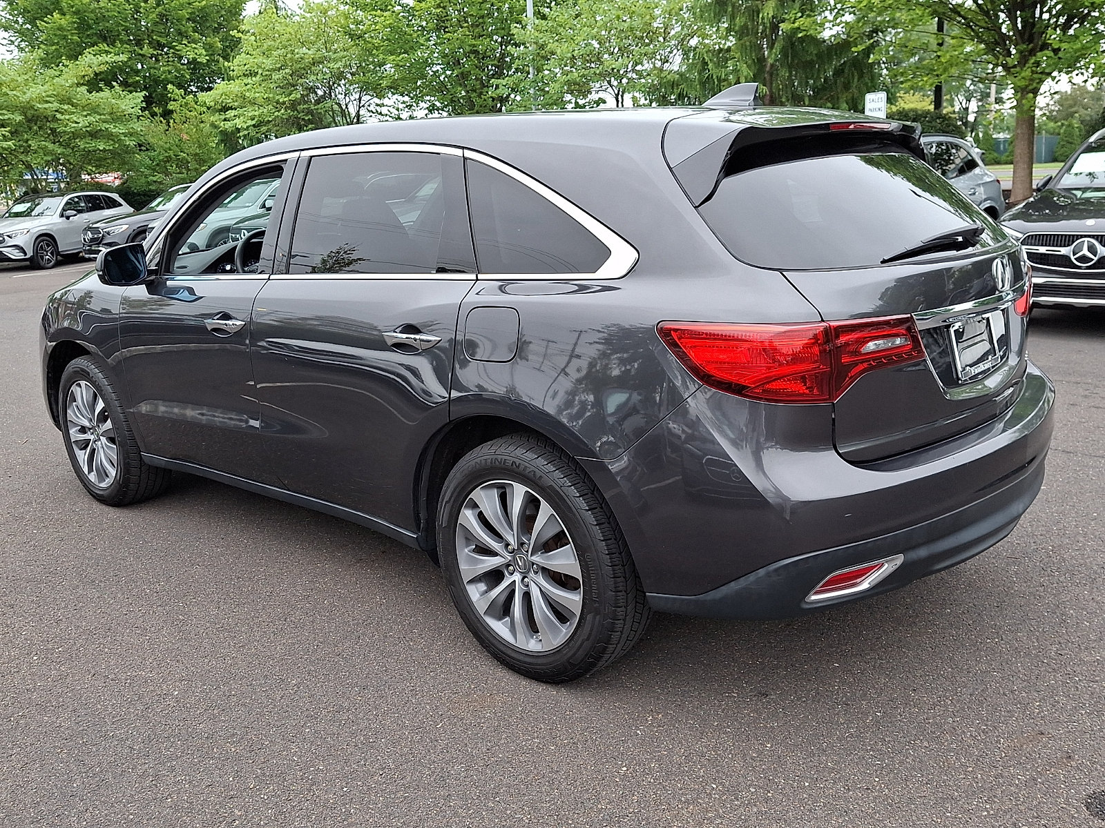Used 2014 Acura MDX SH-AWD w/ Technology Package image 4