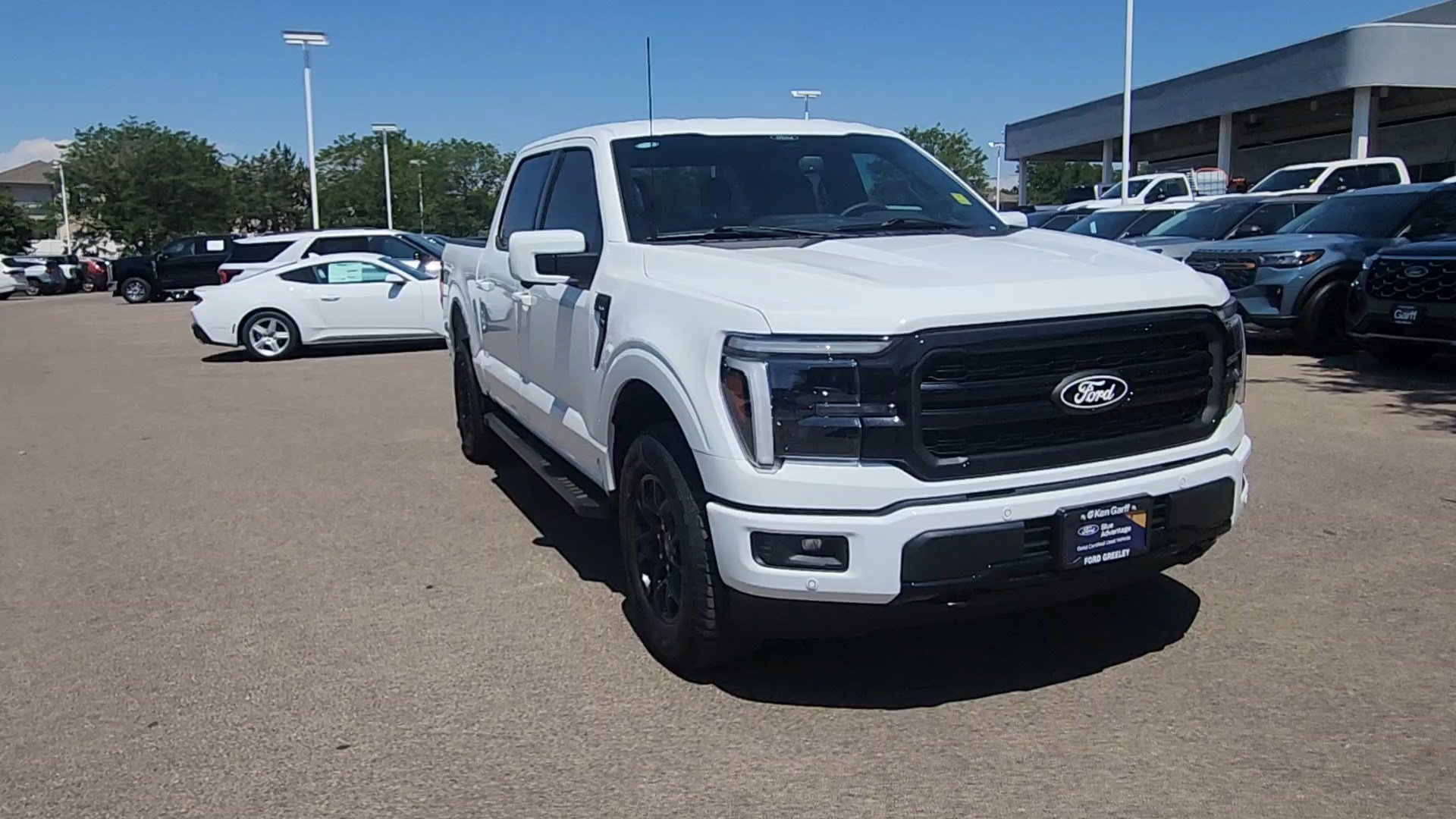Used 2026 Ford F150 Lariat w/ FX4 Off-Road Package AWD/4WD image 13