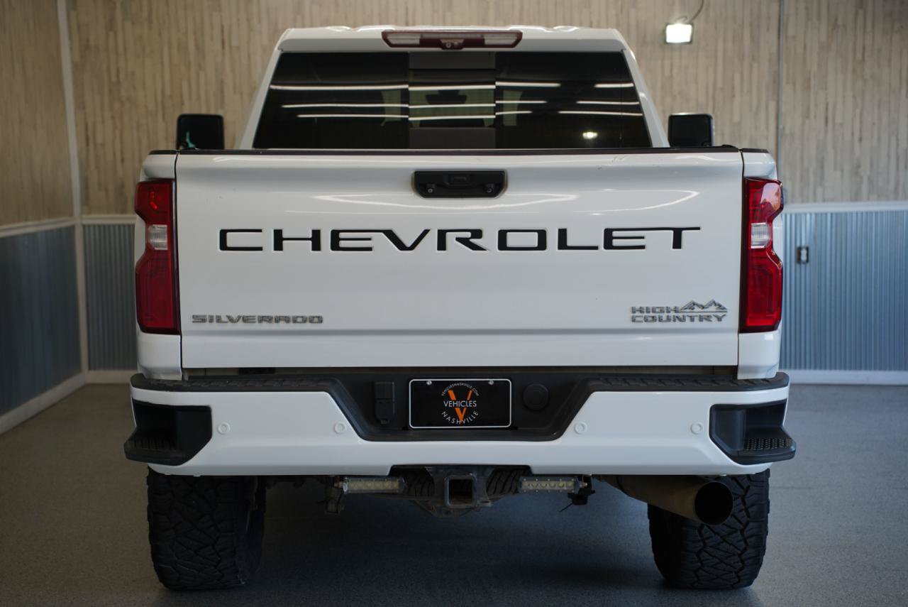 Used 2020 Chevrolet Silverado 2500 High Country w/ Z71 Off-Road Package AWD/4WD image 8