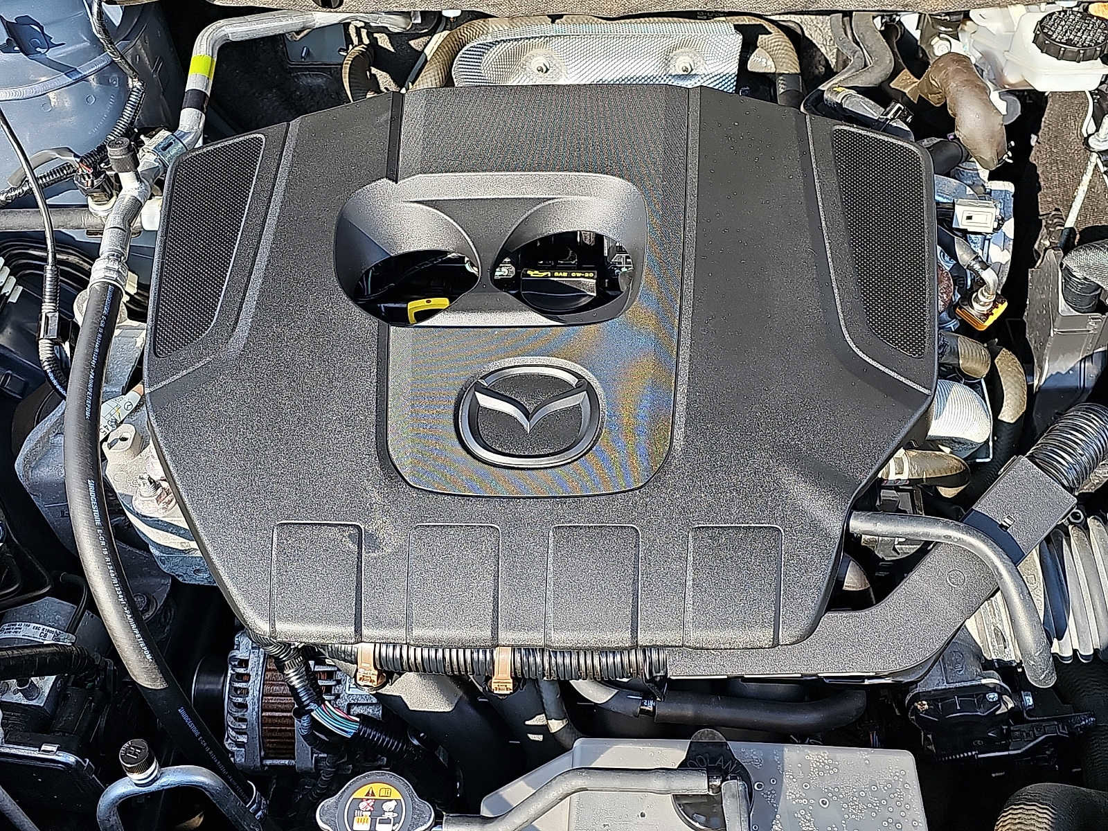 Used 2025 MAZDA CX-5 Carbon Edition image 29