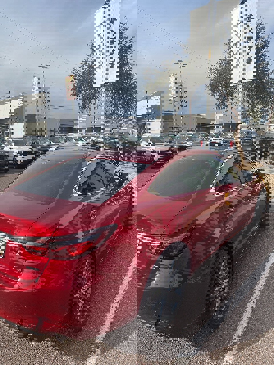 Used 2020 MAZDA MAZDA6 Touring image 6