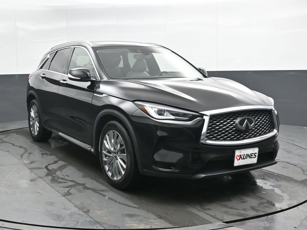 Used 2024 INFINITI QX50 Luxe image 6
