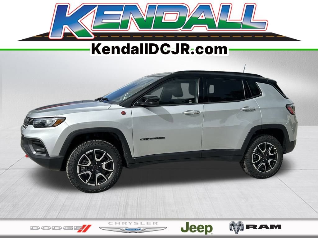 New 2026 Jeep Compass Trailhawk