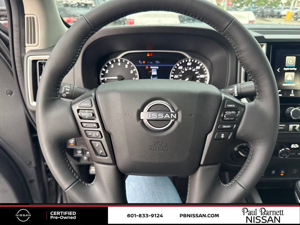 Certified 2025 Nissan Frontier SV w/ SV Convenience Package image 16
