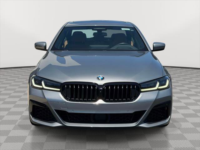 Used 2023 BMW M550i xDrive w/ Executive Package AWD/4WD image 2