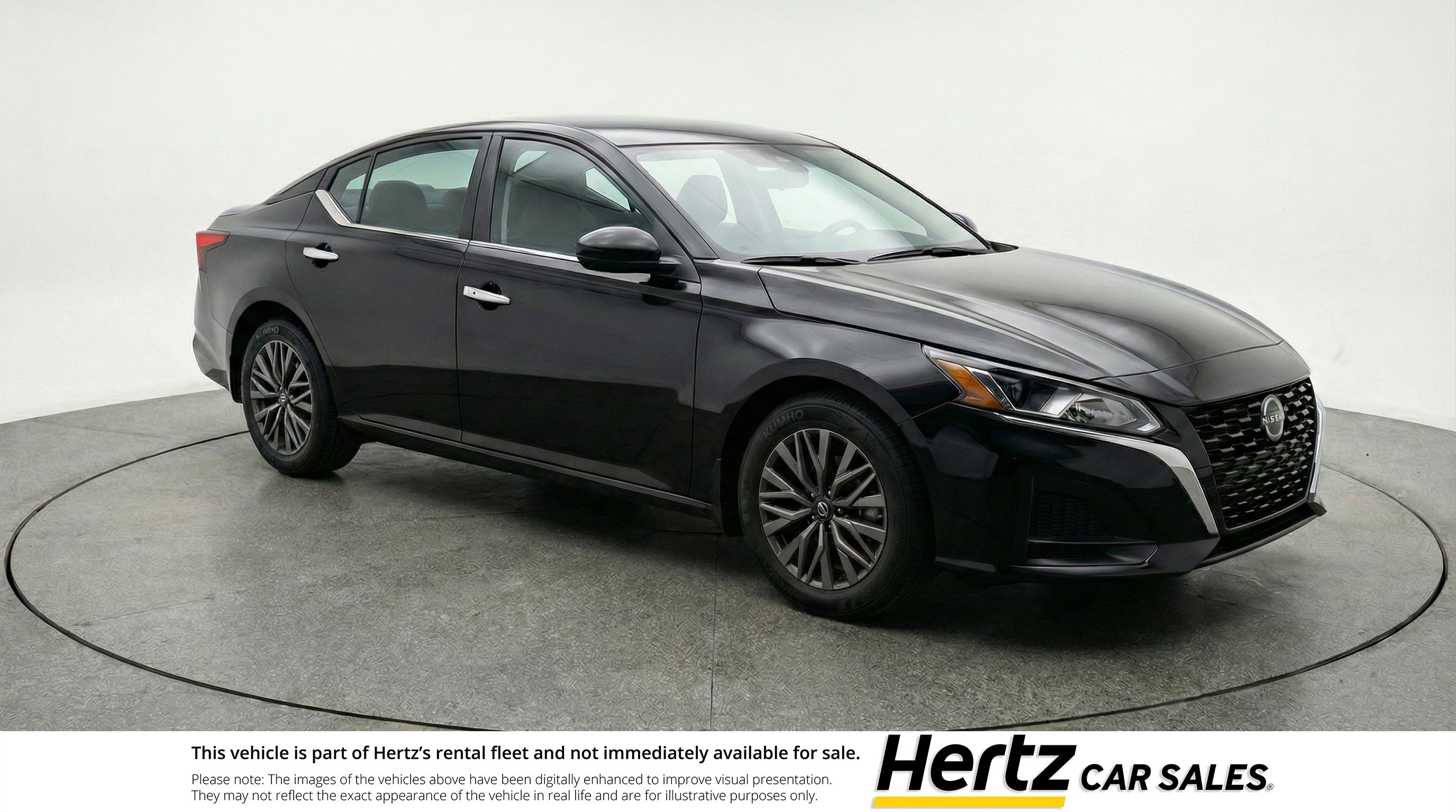 Used 2025 Nissan Altima 2.5 SV FWD video 1