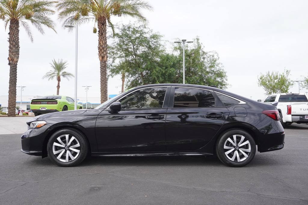 Used 2025 Honda Civic LX image 2