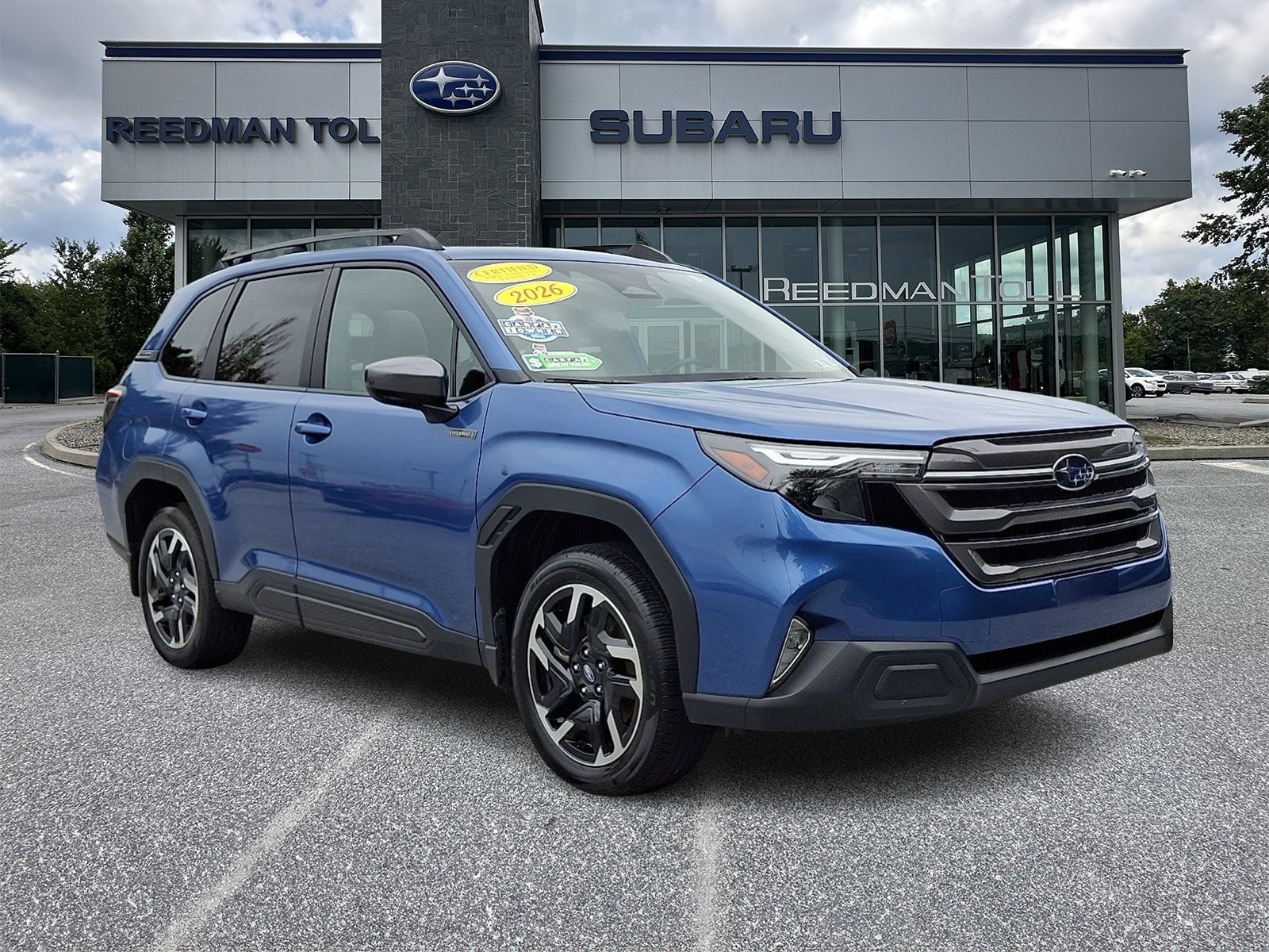 Certified 2026 Subaru Forester Premium