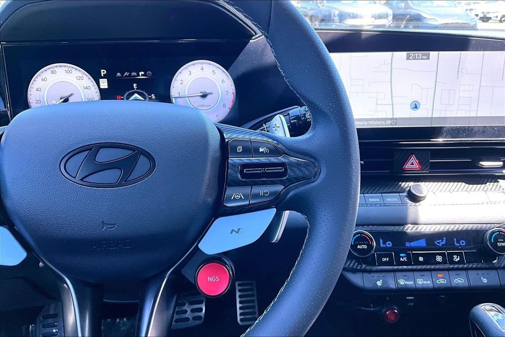 Used 2025 Hyundai Elantra N FWD image 25
