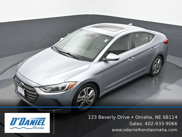 Used 2017 Hyundai Elantra Limited w/ Limited Ultimate Package 09 FWD image 16