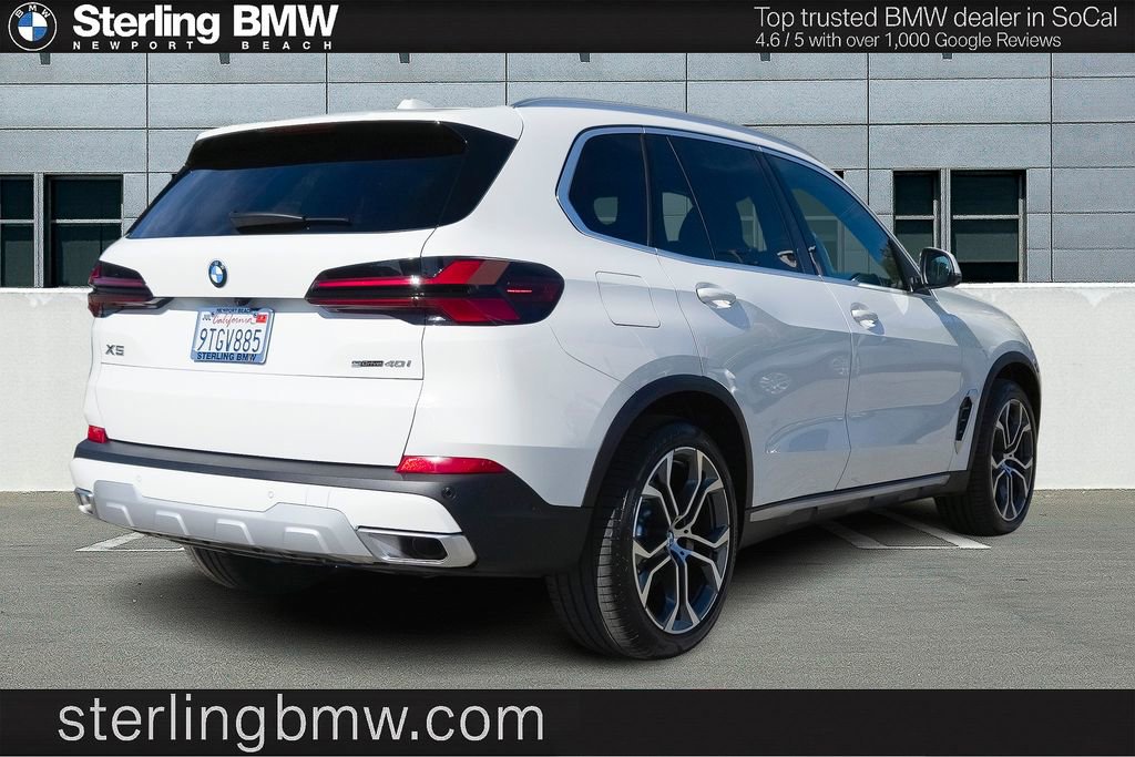 Used 2026 BMW X5 sDrive40i w/ Premium Package RWD image 26