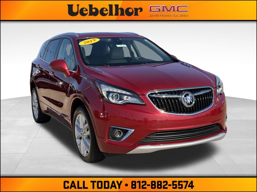 Used 2019 Buick Envision Premium AWD/4WD image 1