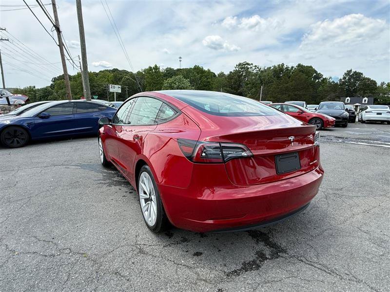Used 2021 Tesla Model 3 Long Range AWD/4WD image 3