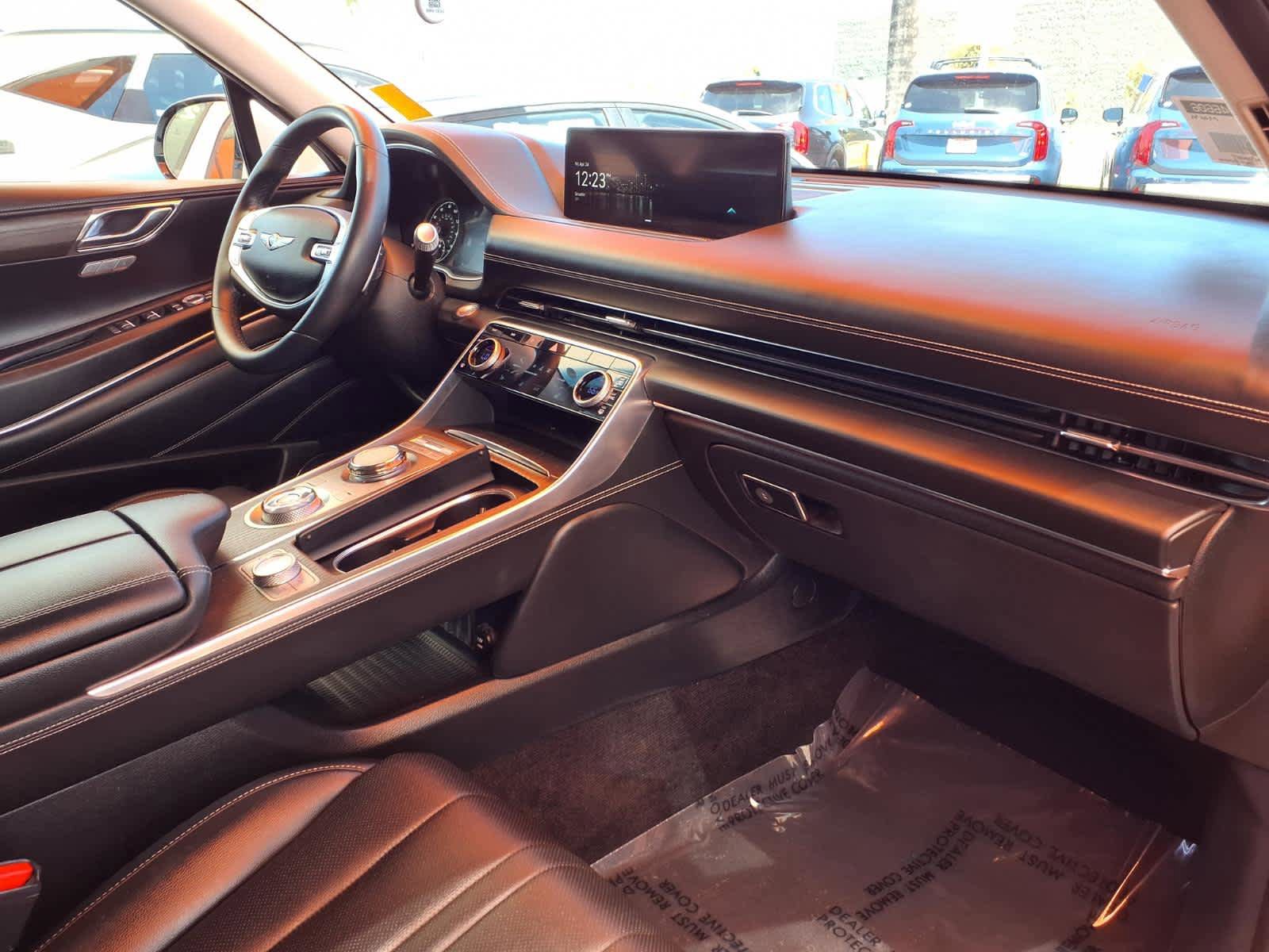 Used 2024 Genesis GV80 2.5T AWD/4WD image 23
