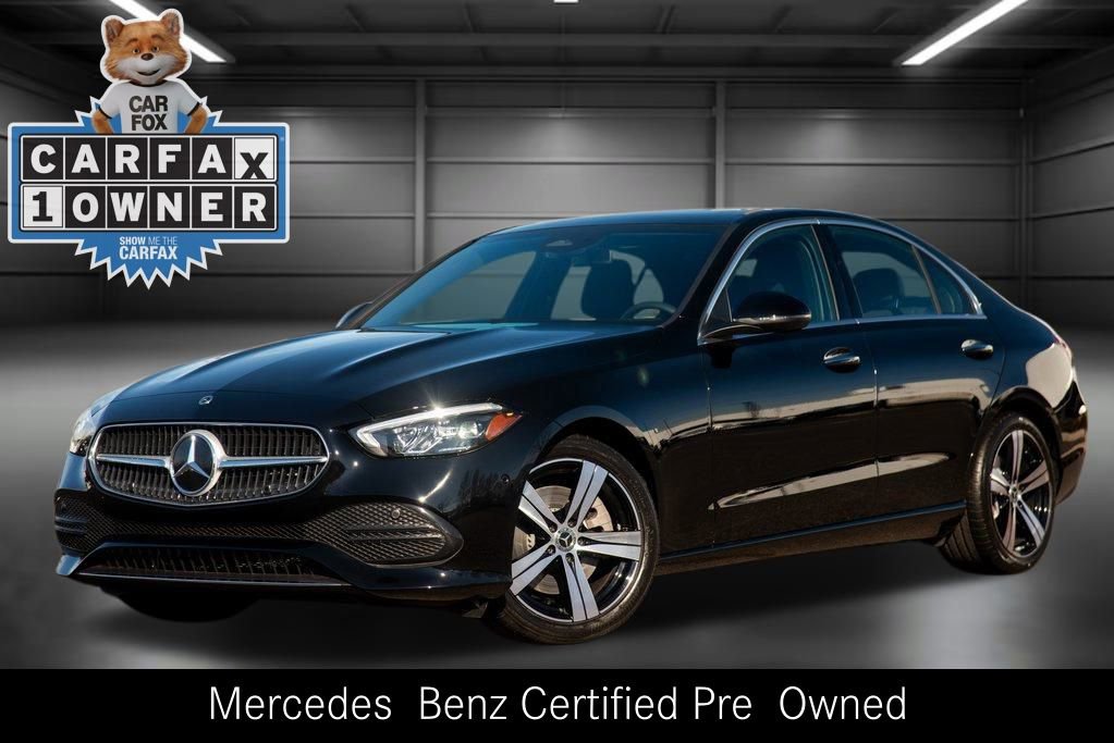 Certified 2025 Mercedes-Benz C 300 4MATIC Sedan