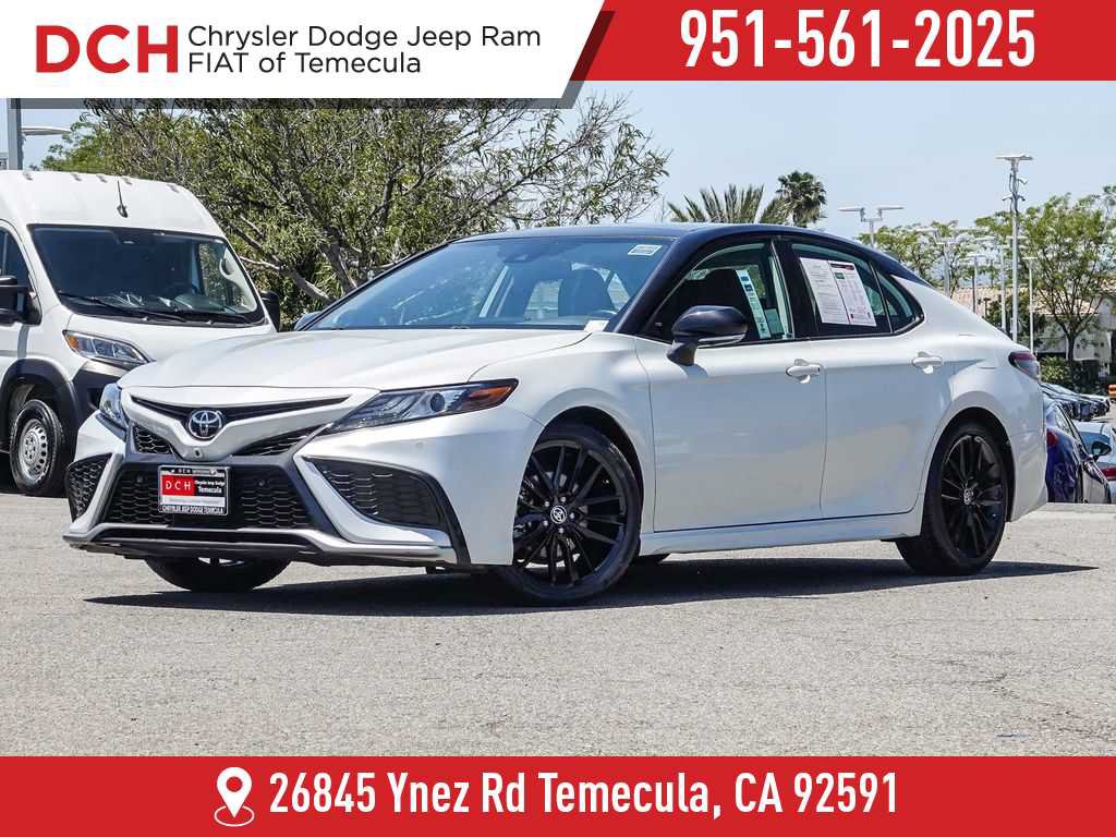 Used 2024 Toyota Camry XSE w/ Navigation Package
