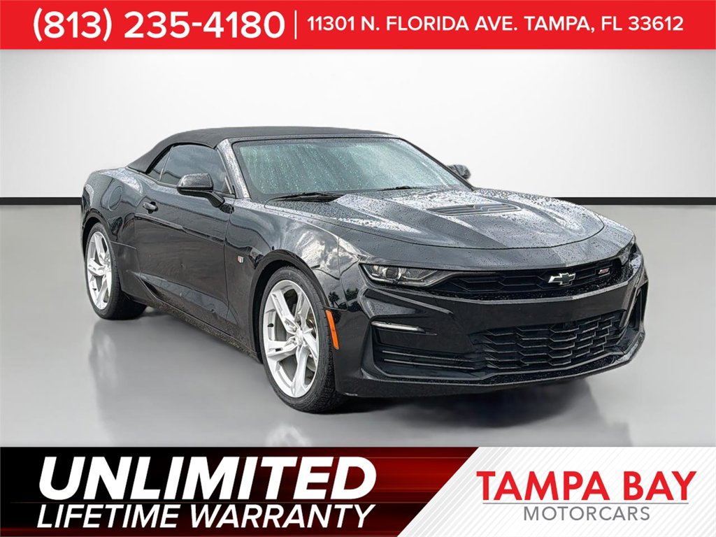 Used 2020 Chevrolet Camaro SS RWD image 1