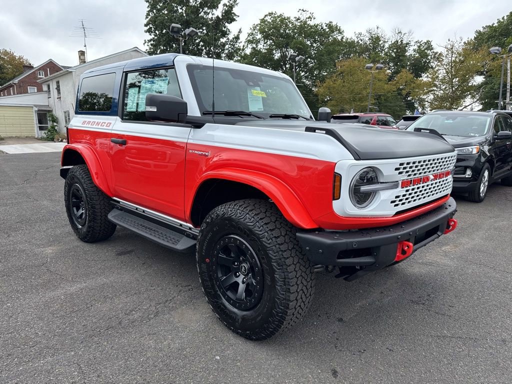 New 2025 Ford Bronco Stroppe Edition image 2