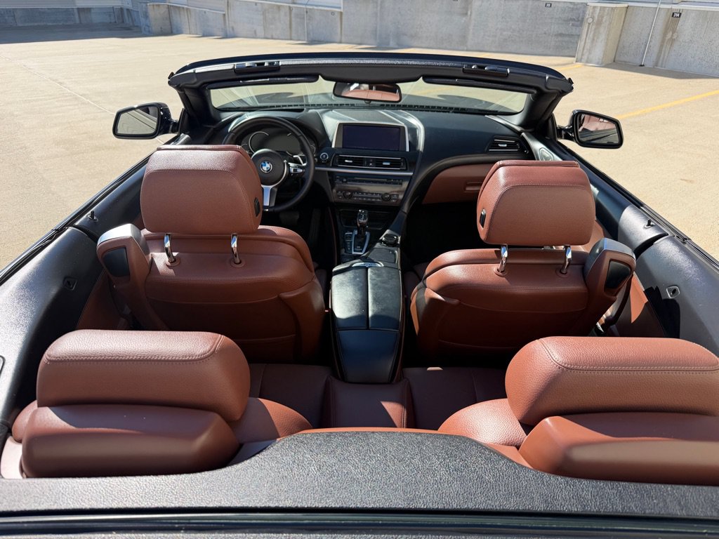 Used 2015 BMW 640i xDrive Convertible w/ M Sport Edition AWD/4WD image 9