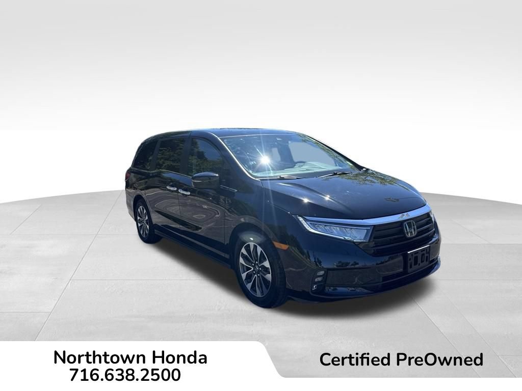 Certified 2024 Honda Odyssey EX-L