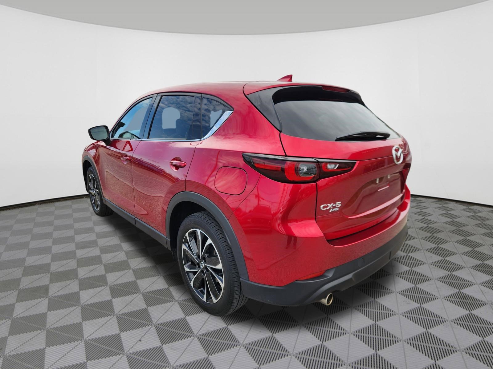 Certified 2023 MAZDA CX-5 AWD 2.5 S w/ Premium Plus Pkg image 3