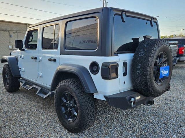 Used 2020 Jeep Wrangler Unlimited Sport image 6