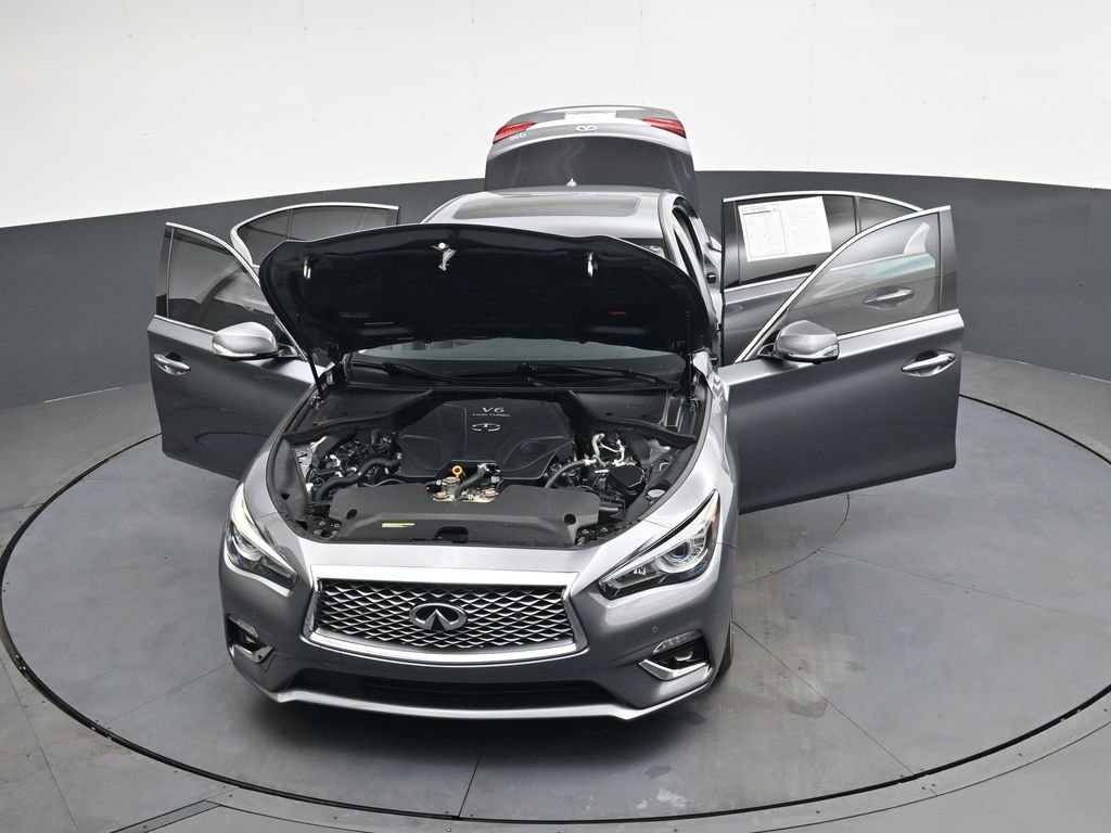 Used 2023 INFINITI Q50 Luxe w/ Cargo Package RWD image 40