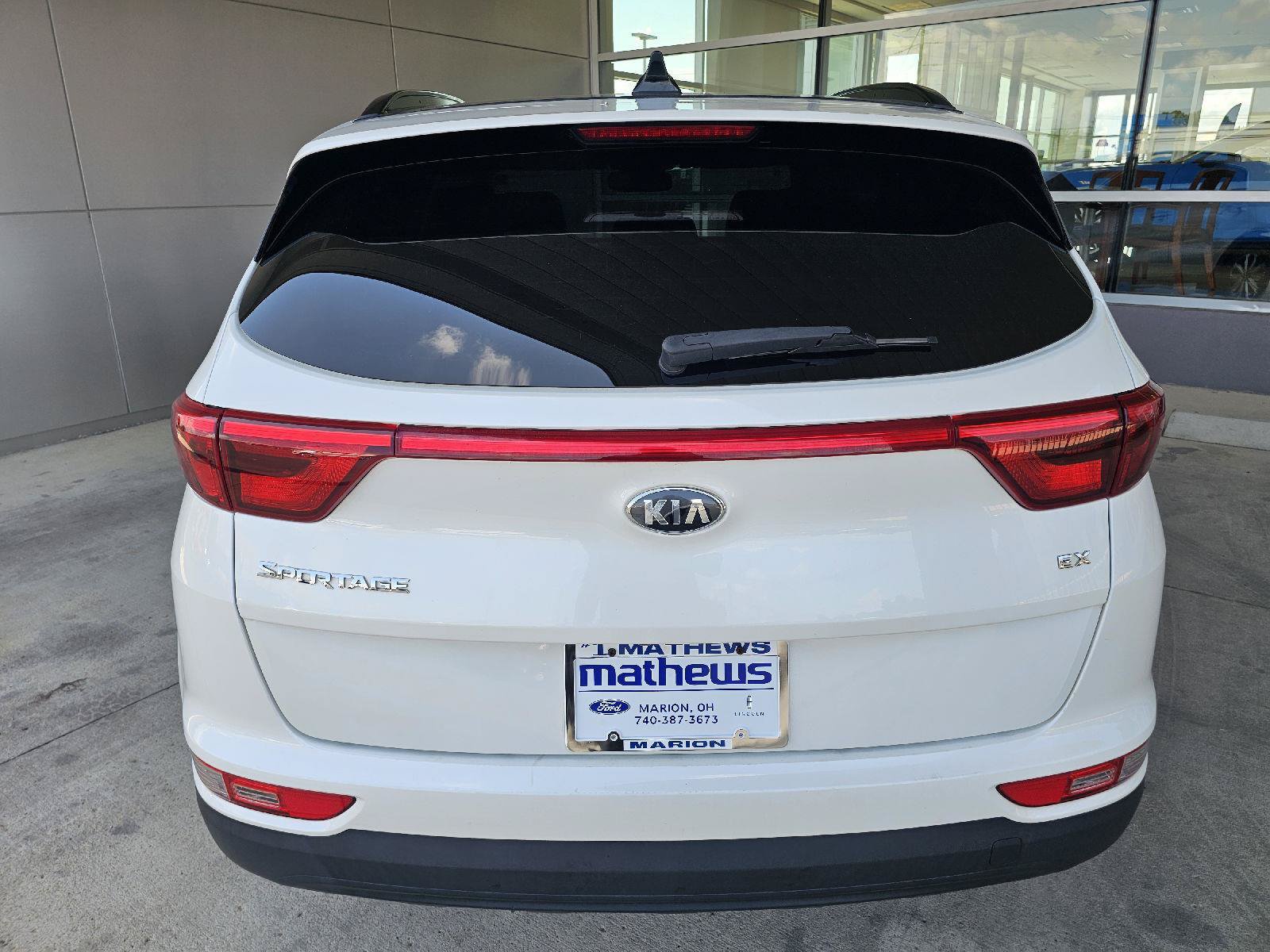 Used 2019 Kia Sportage EX w/ EX Premium Package AWD/4WD image 4