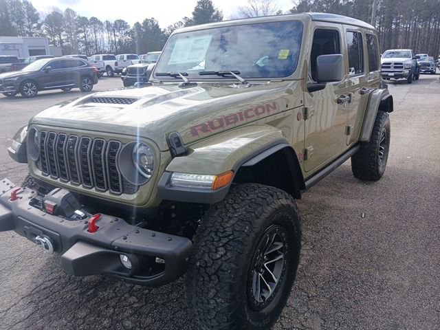 New 2026 Jeep Wrangler Unlimited Rubicon AWD/4WD image 11