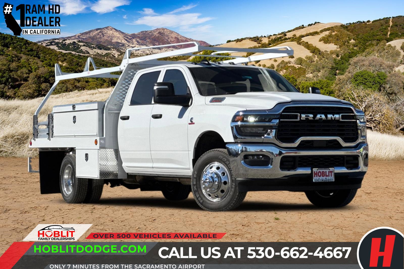 New 2026 RAM 3500 Tradesman