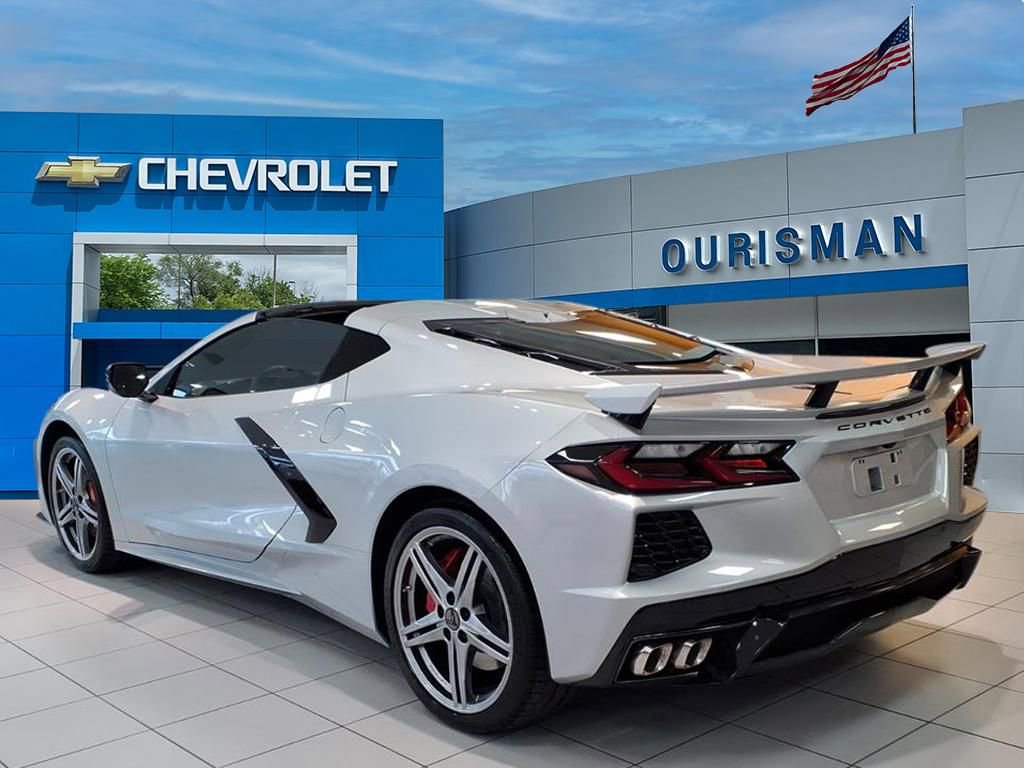 New 2026 Chevrolet Corvette Stingray Premium Cpe w/ 3LT image 4