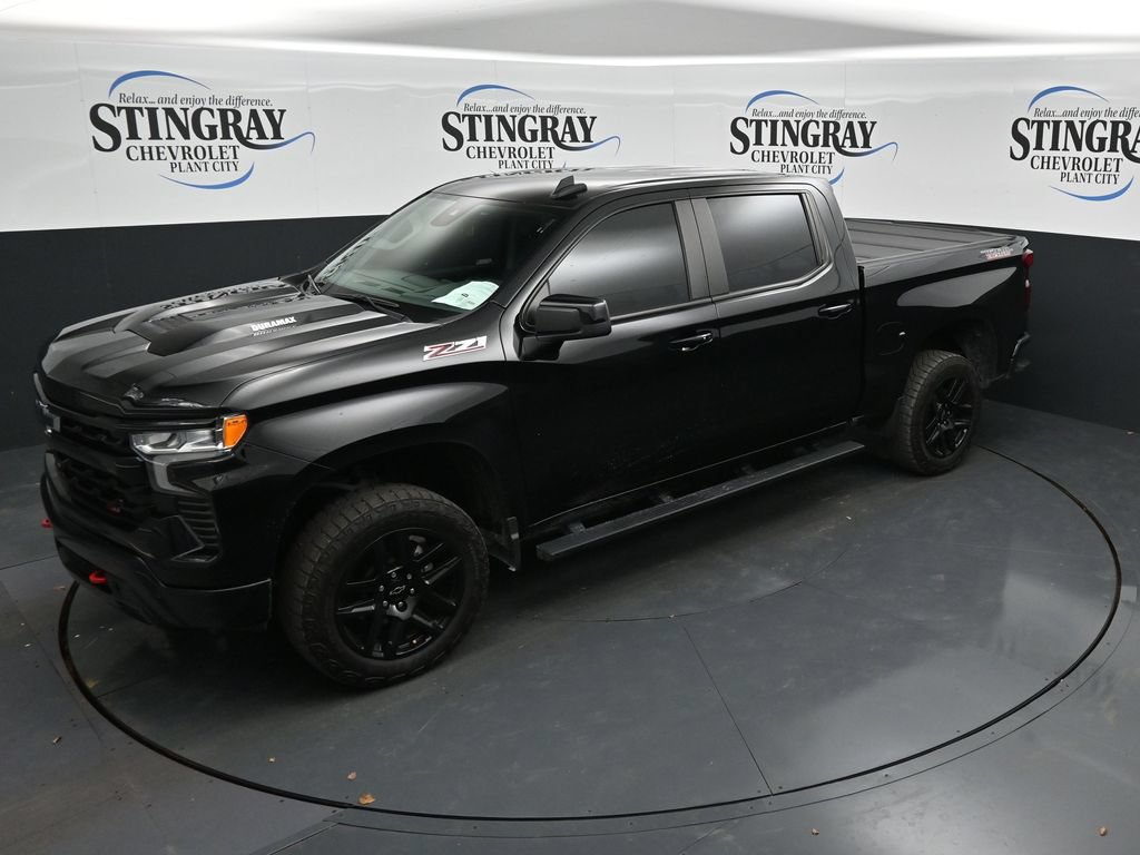 Certified 2024 Chevrolet Silverado 1500 LT Trail Boss w/ Convenience Package II AWD/4WD image 20