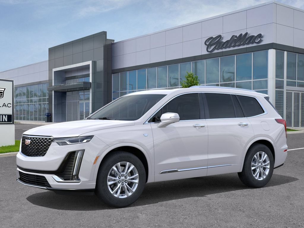 New 2025 Cadillac XT6 Luxury FWD image 3