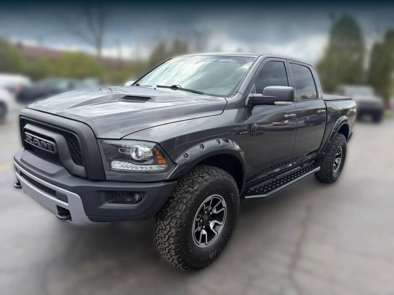 Used 2016 RAM 1500 Rebel w/ Luxury Group AWD/4WD image 3