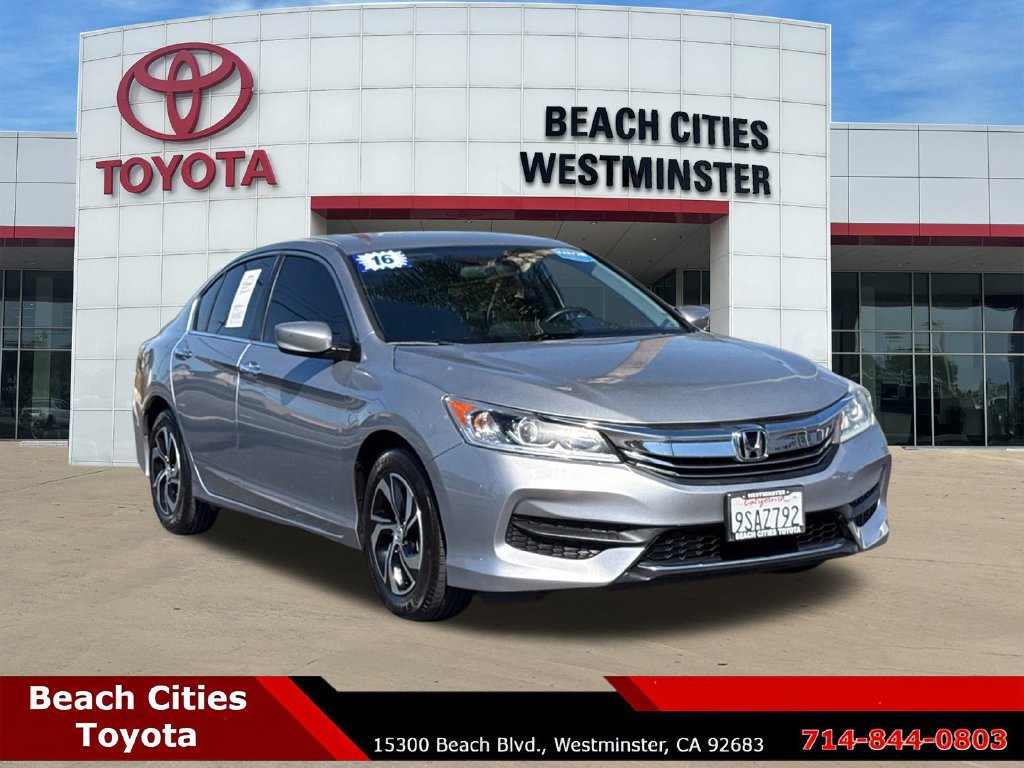 Used 2016 Honda Accord LX image 1