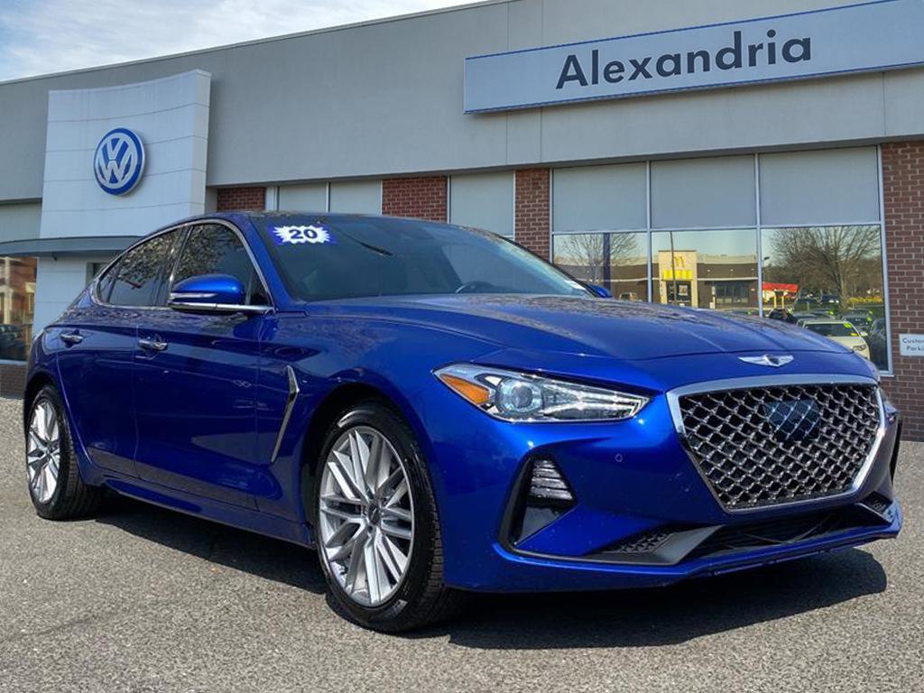Used 2020 Genesis G70 2.0T w/ Elite Package image 1