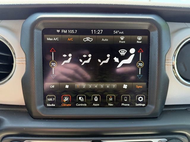 Used 2022 Jeep Gladiator Overland image 21