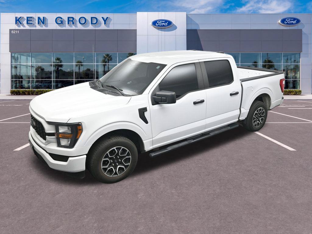 Used 2023 Ford F150 XL w/ STX Appearance Package RWD image 17