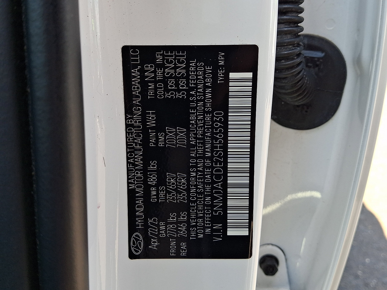 Certified 2025 Hyundai Tucson SE AWD/4WD image 26