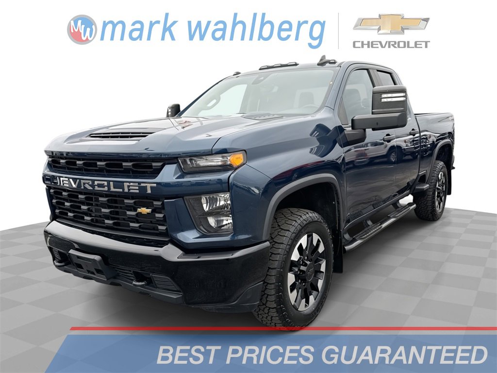 Used 2020 Chevrolet Silverado 2500 Custom w/ Custom Value Package