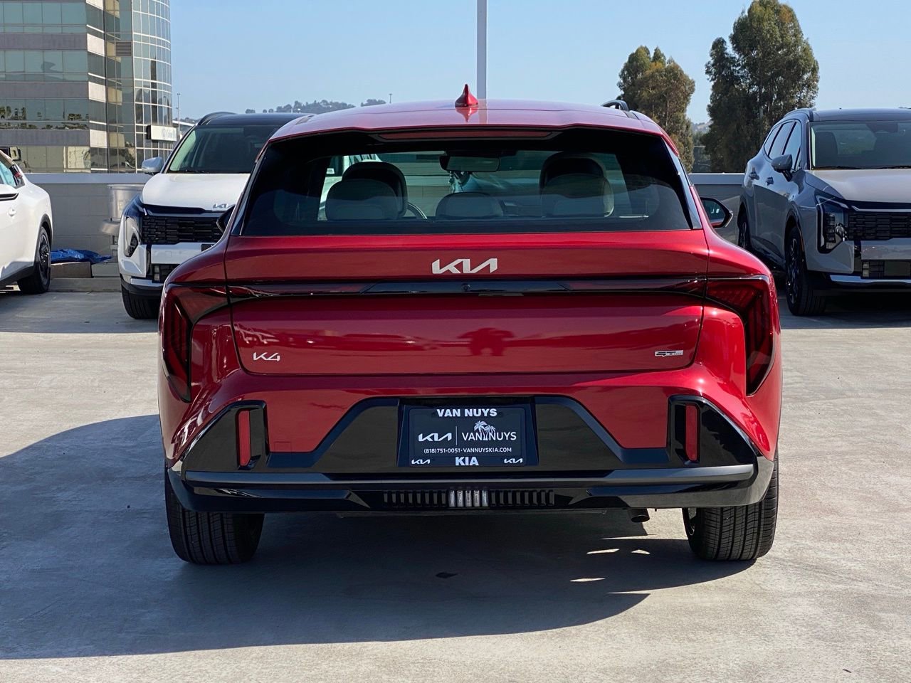 New 2026 Kia K4 GT-Line FWD image 5