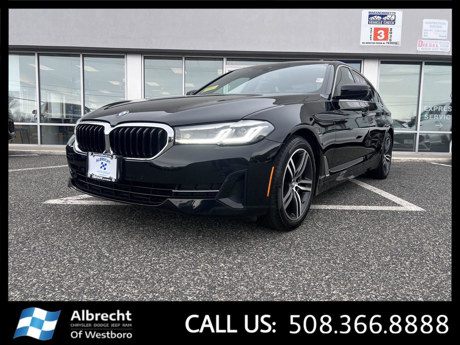 Used 2021 BMW 530i xDrive w/ Premium Package