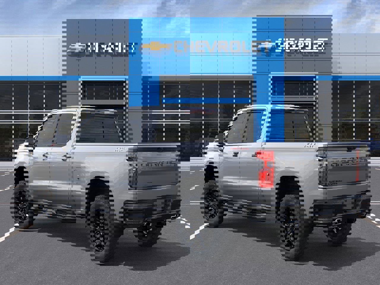 New 2026 Chevrolet Silverado 1500 LT Trail Boss image 3