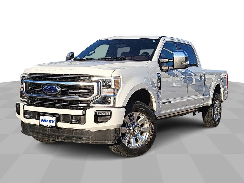 Used 2020 Ford F250 Platinum w/ FX4 Off-Road Package image 4