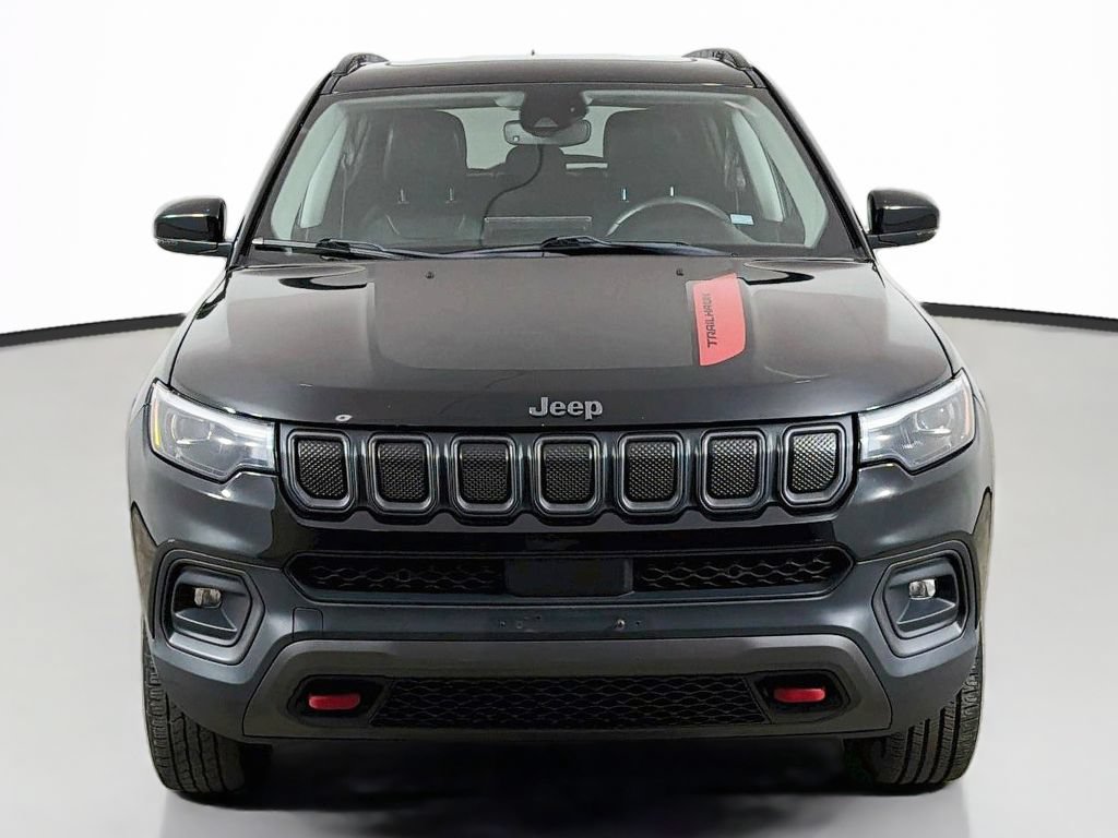 Used 2022 Jeep Compass Trailhawk w/ Trailhawk Elite Group AWD/4WD image 17